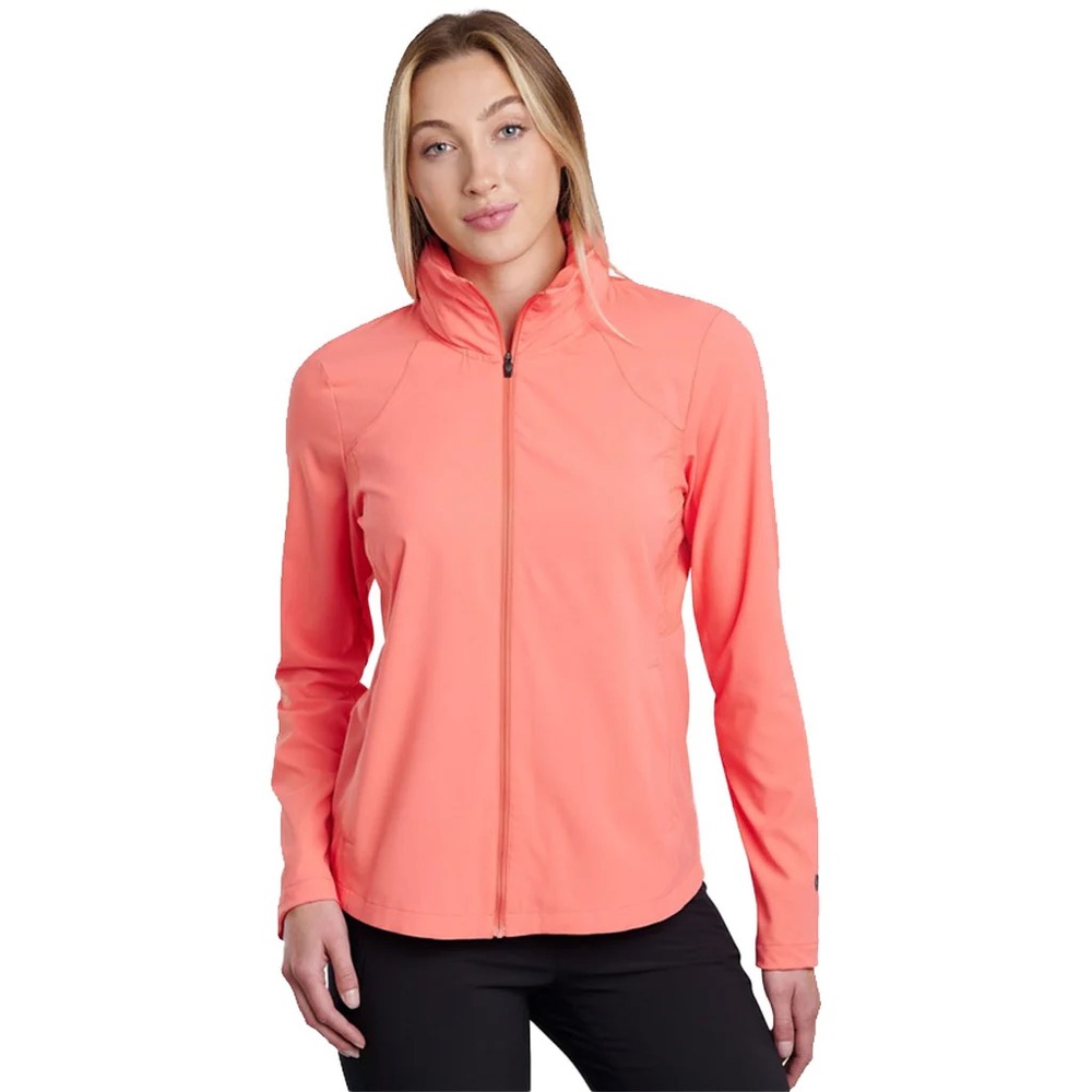 Kuhl Bandita Full Zip in Papaya